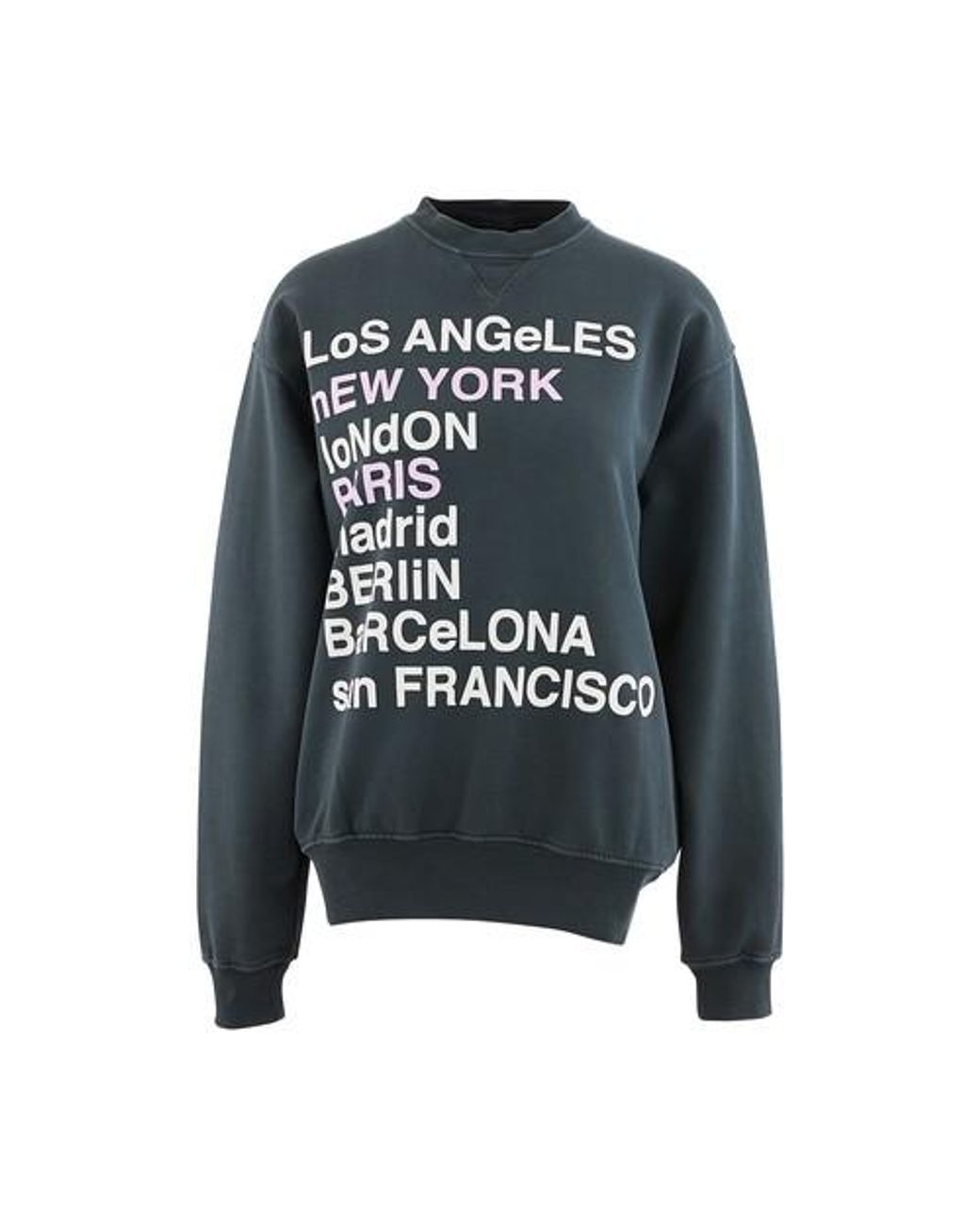 ANINE BING crewneck