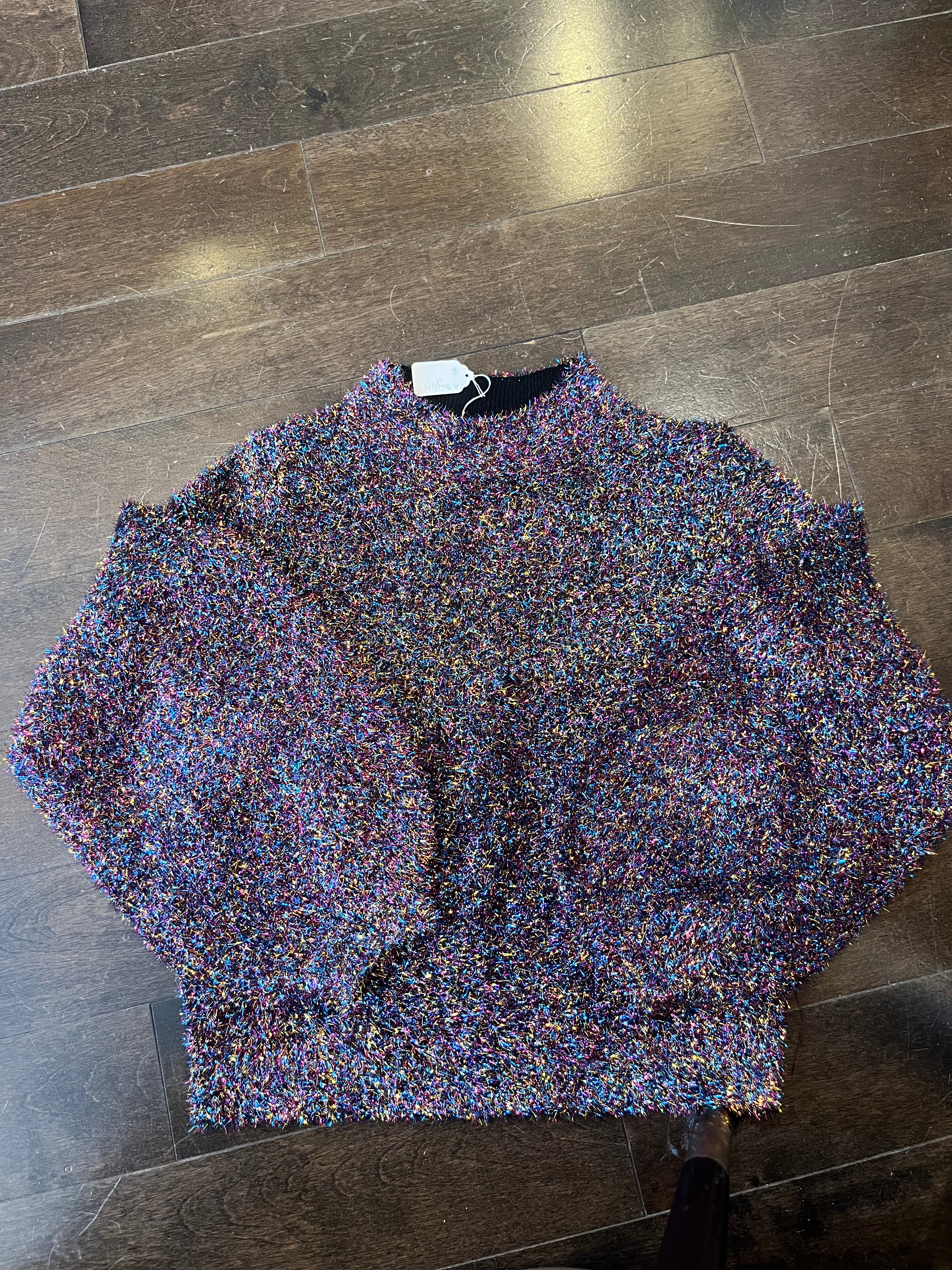 DEA STUDIO multicolour croppped knit