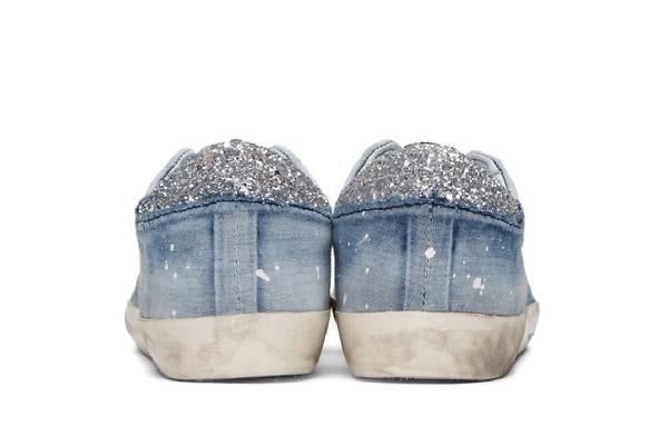 GOLDEN GOOSE denim sneakers