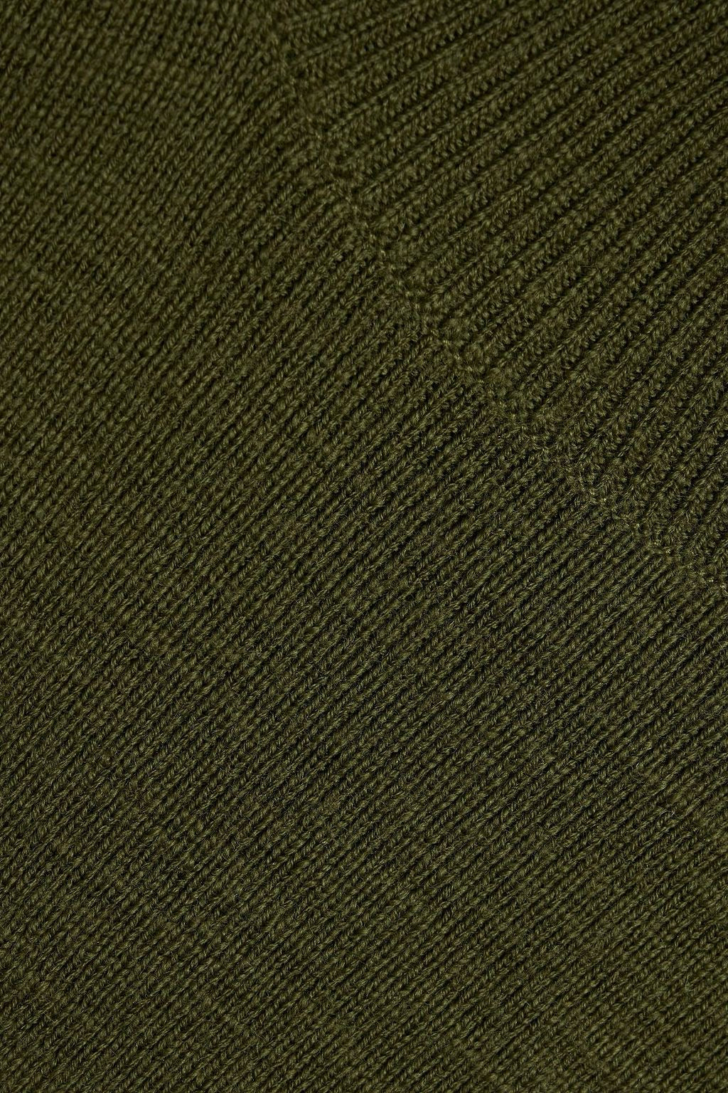 VERONICA BEARD green turtleneck knit sweater dress