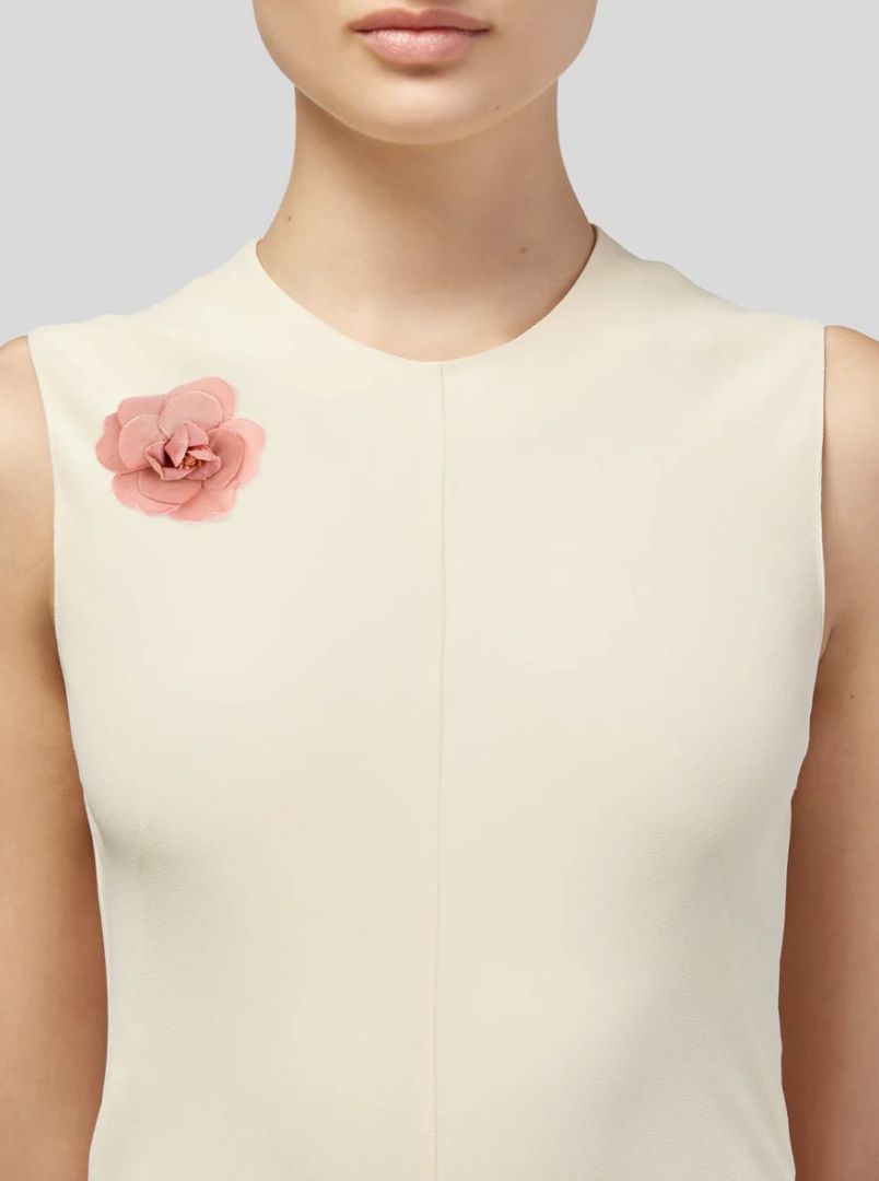 Chanel - Camellia Brooch