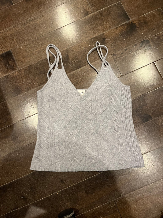 CAMI NYC wool grey tank