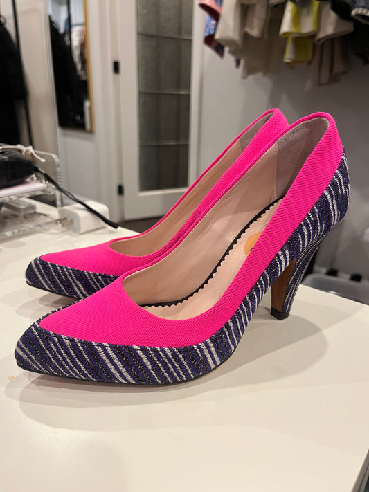 MISSONI purple/pink pump