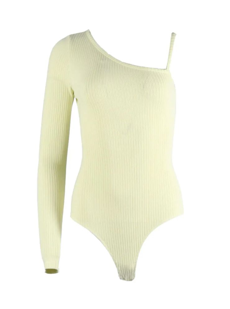 Agolde - Mika One Shoulder Bodysuit