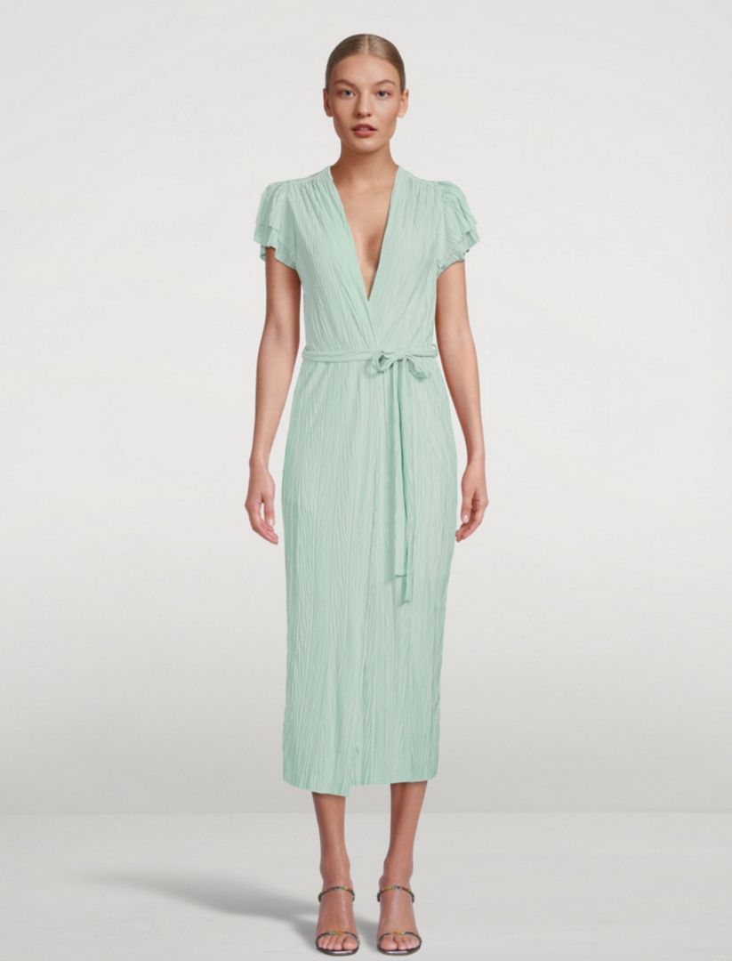 SABINA MUSAYEV - Alaya Pleated Midi Dress