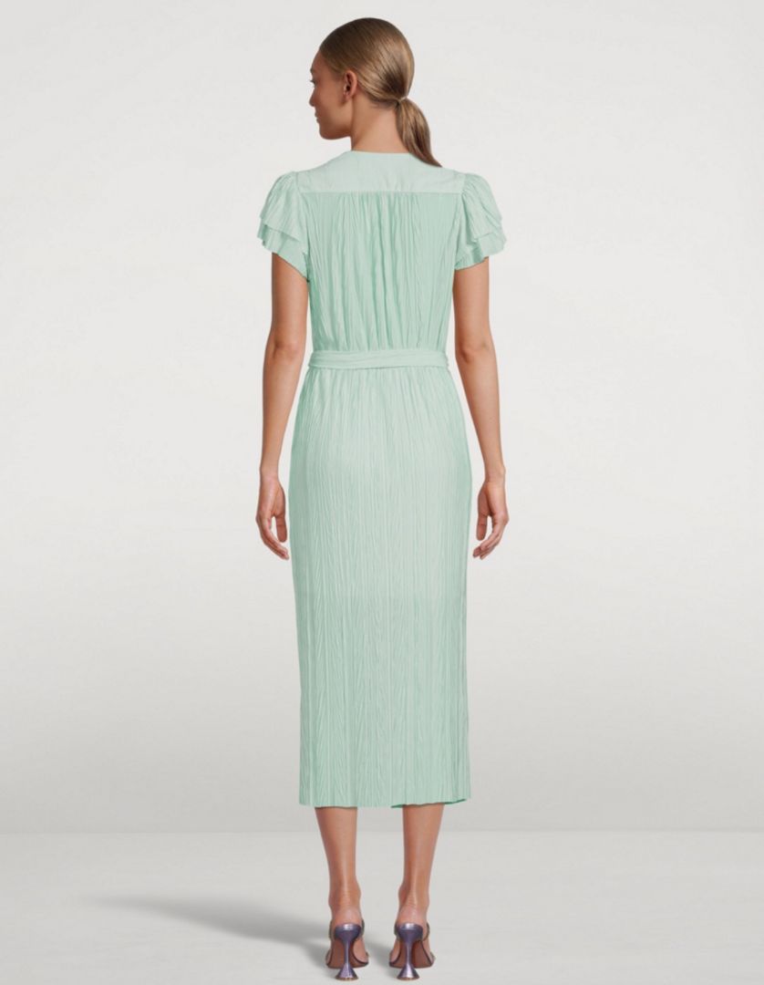 SABINA MUSAYEV - Alaya Pleated Midi Dress