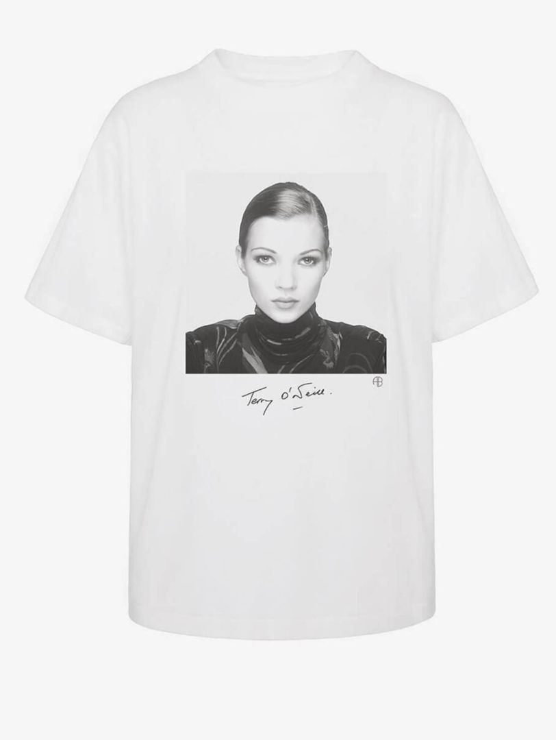 Anine Bing - Kate Moss Print Tshirt