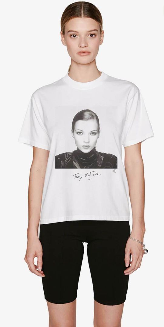 Anine Bing - Kate Moss Print Tshirt