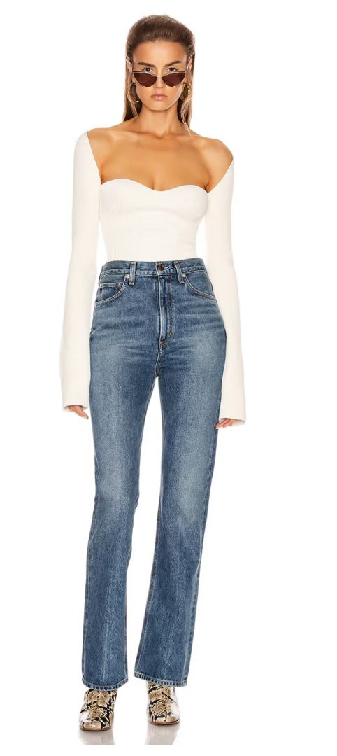 Agolde - Vintage High Rise Flare