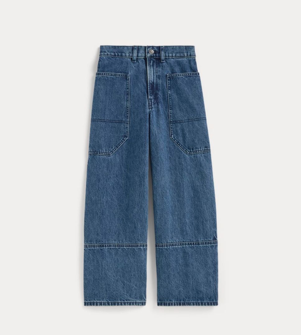 Everlane - The Way High Gardener Cropped Jean