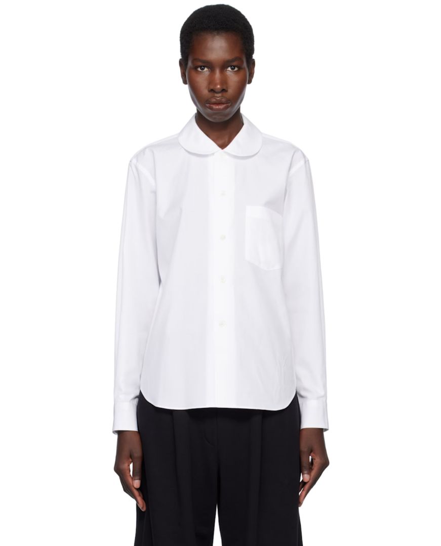 Comme Des Garcons - Peter Pan Collar Shirt