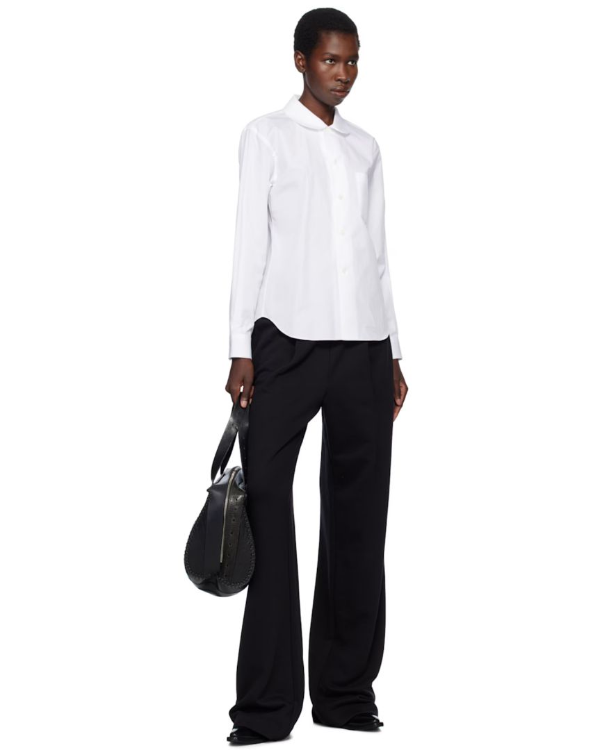 Comme Des Garcons - Peter Pan Collar Shirt