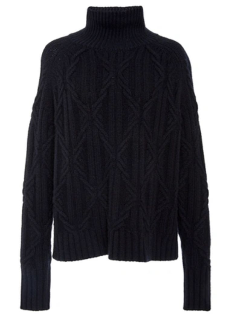 Nili Lotan - Cashmere Turtleneck Sweater