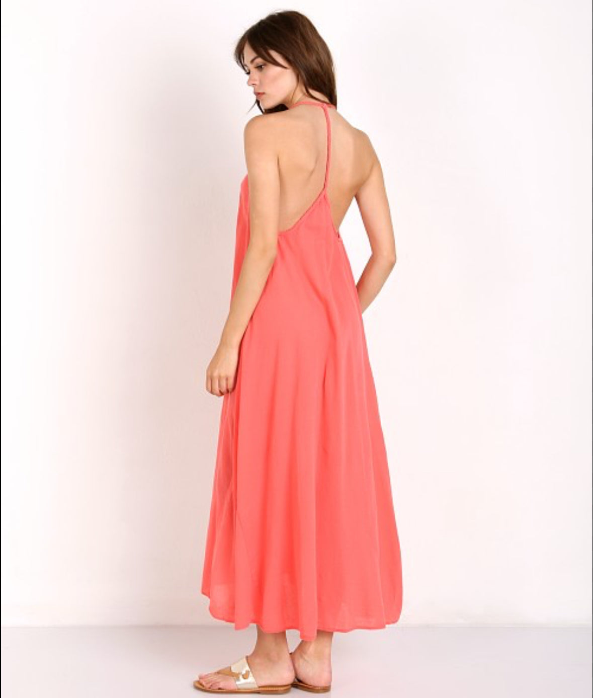 9seed - T-back Maxi Dress