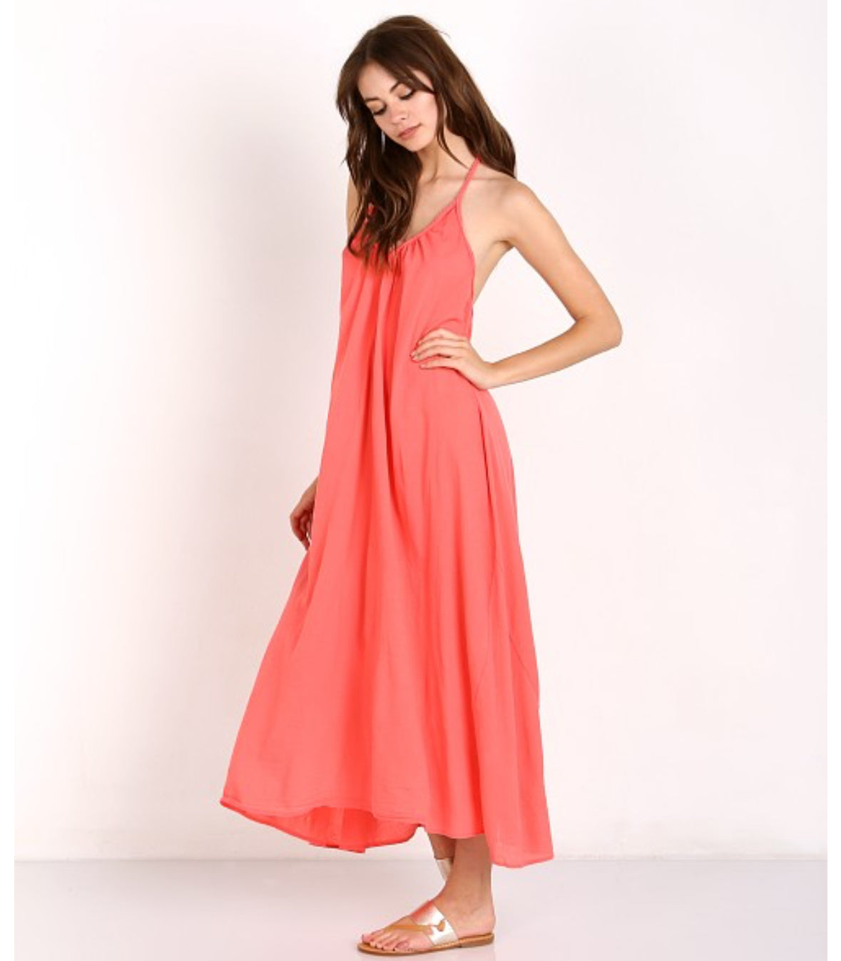 9seed - T-back Maxi Dress
