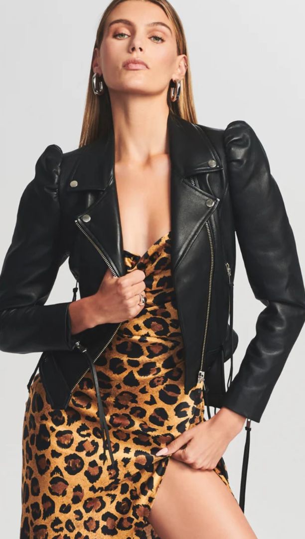 Retrofete - Tai Leather Jacket