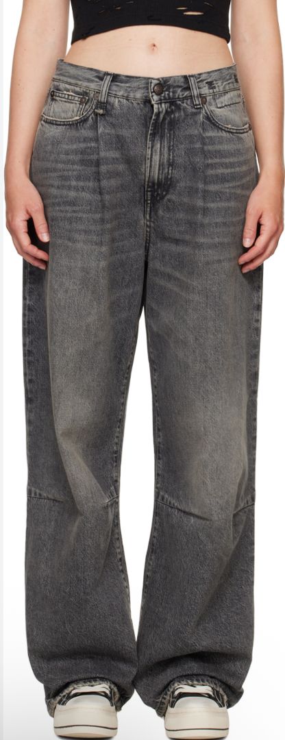 r13 - Wayne Articulated Knee Jeans