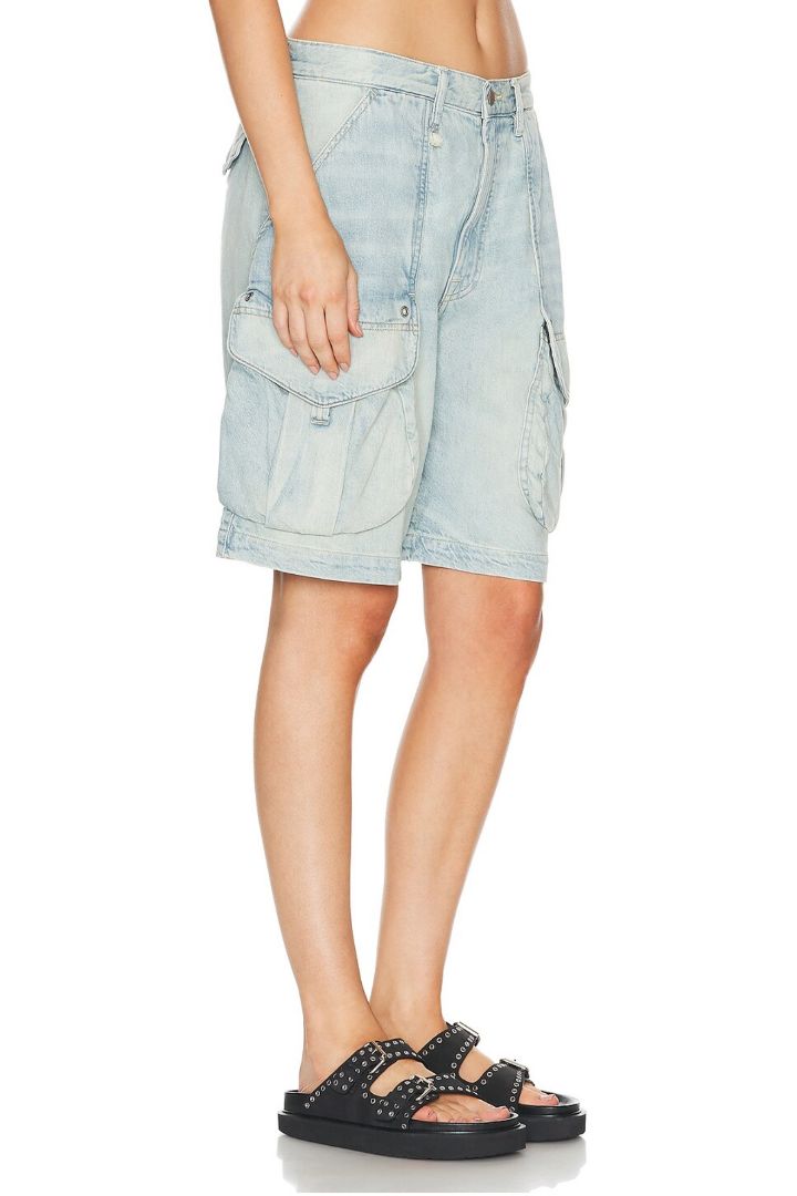 R13 - Multipocket Relaxed Shorts