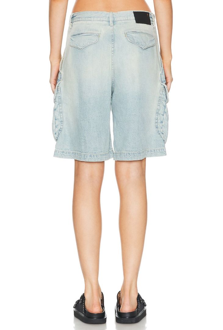 R13 - Multipocket Relaxed Shorts