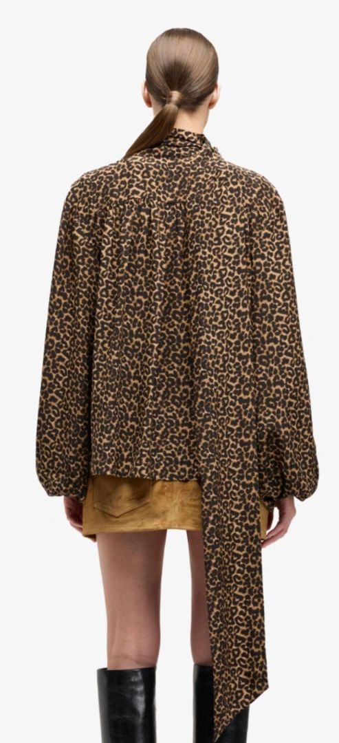 7 FOR ALL MANKIND - Silk Bow Shirt