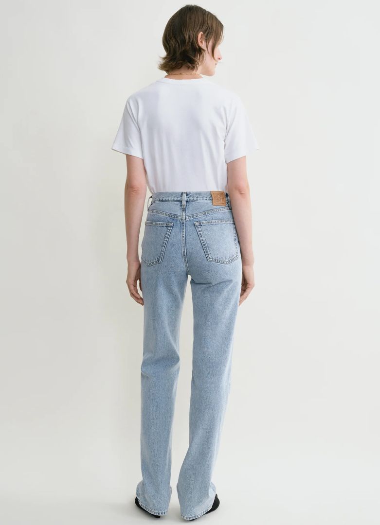 Toteme - Classic Cut Denim Full Length