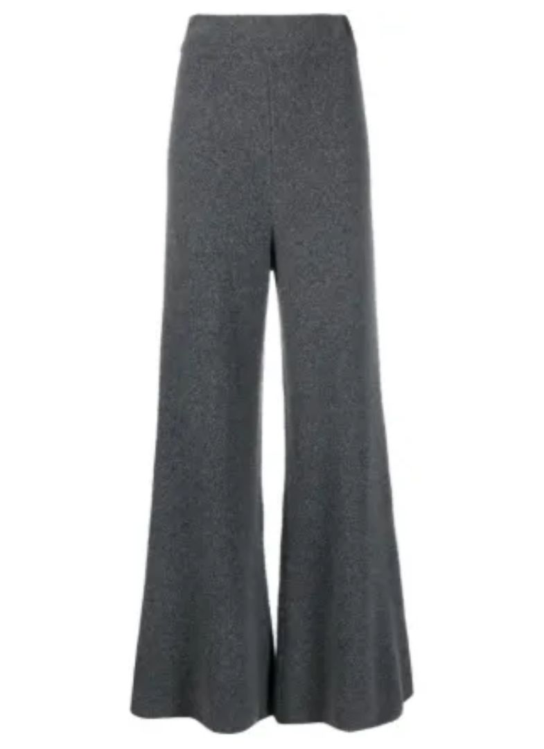 Lisa Yang - Wide Leg Cashmere Trousers