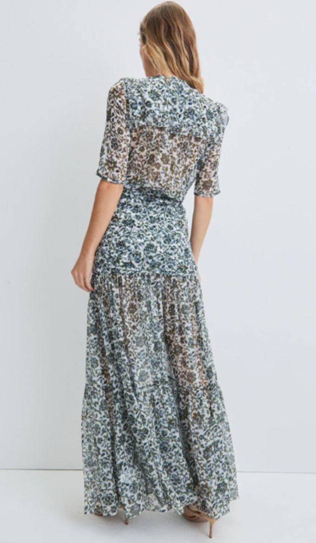 Veronica Beard - Mick Floral Dress