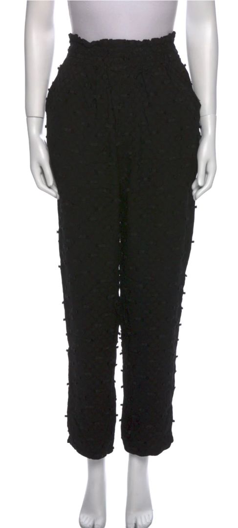 Rachel Comey - Black Dot Balloon Pants