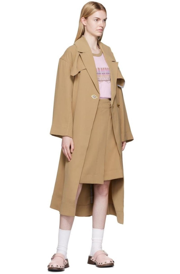 GANNI trench coat