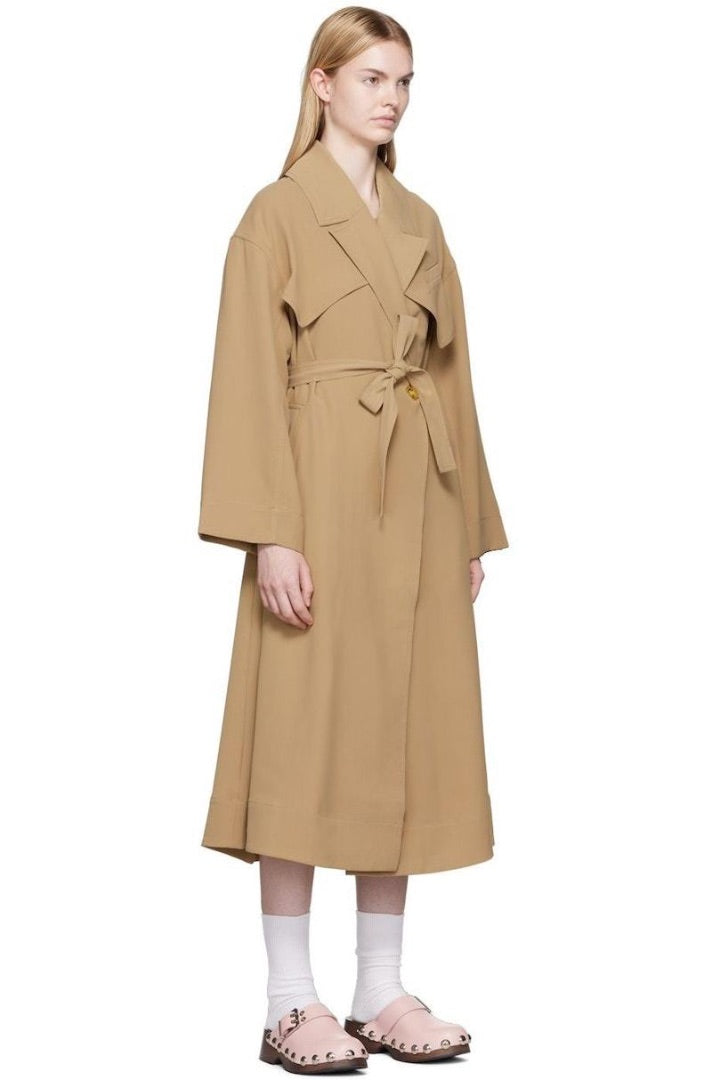 GANNI trench coat