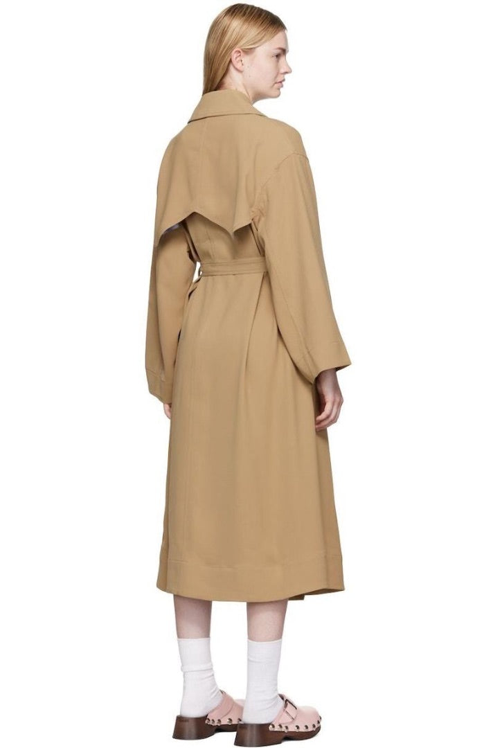 GANNI trench coat