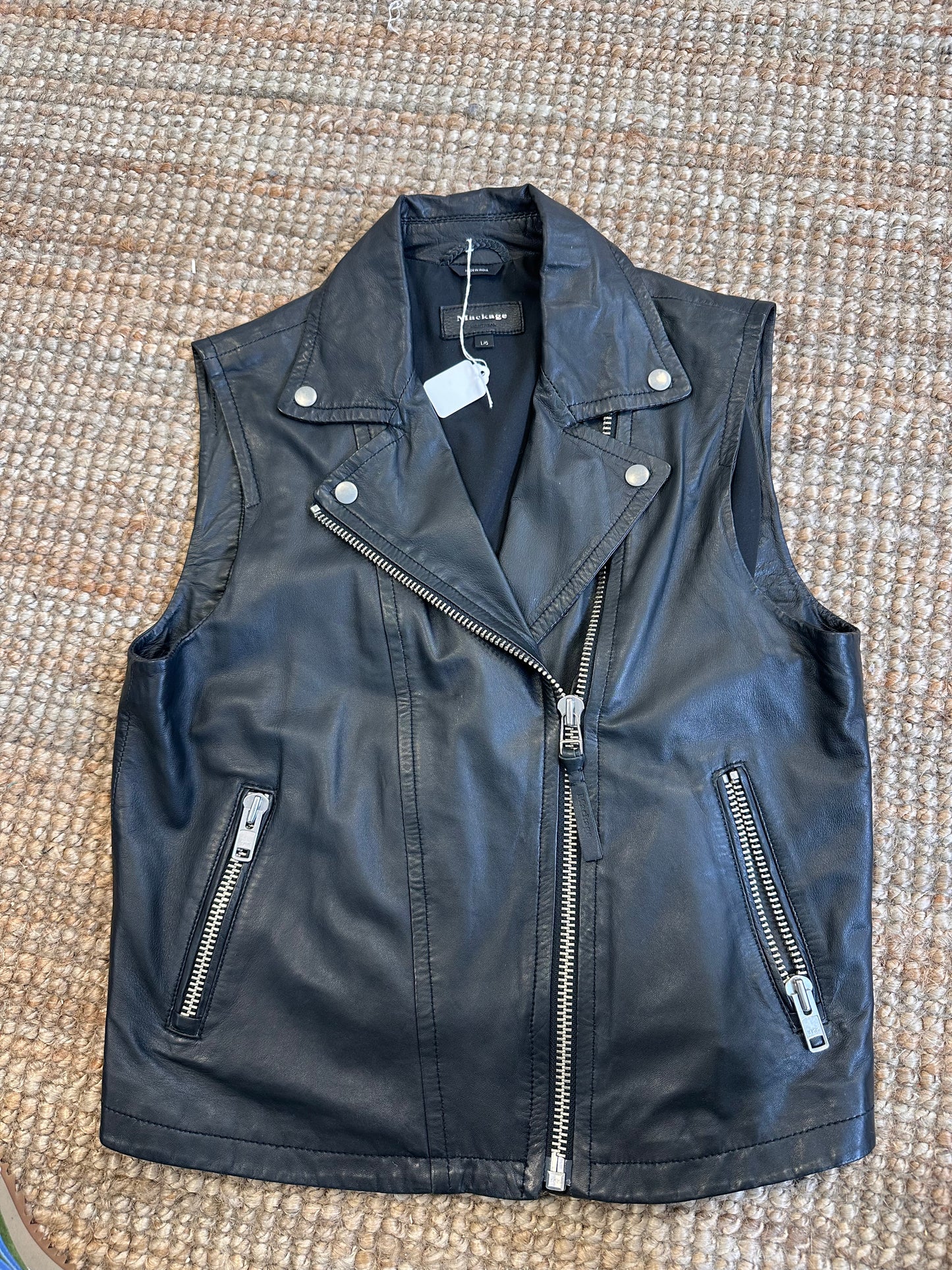 MACKAGE - Leather Vest