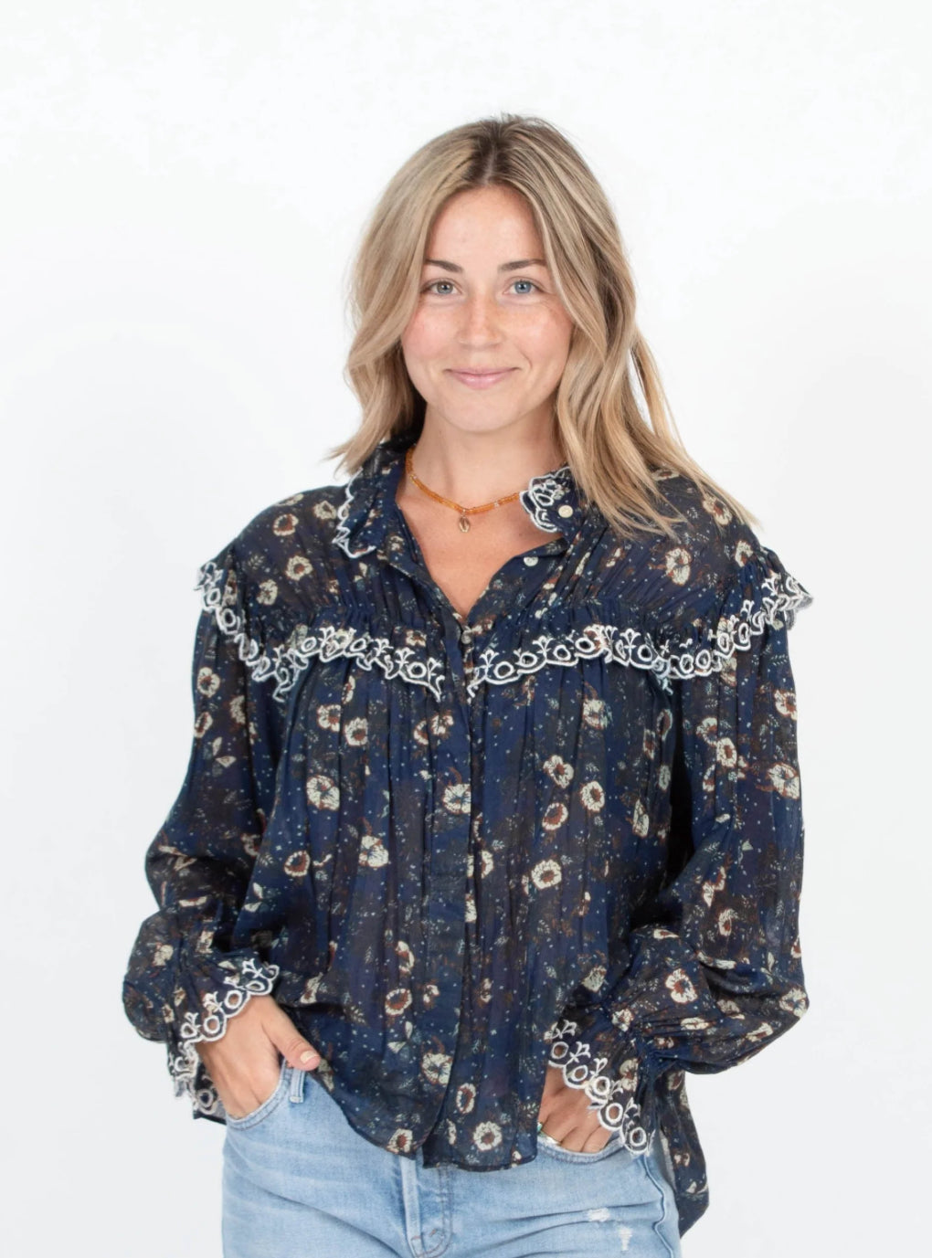 ISABEL MARANTV ETOILE - Elmira Blouse