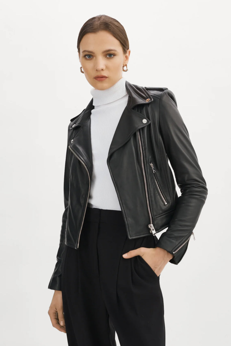 LA MARQUE - Leather Jacket