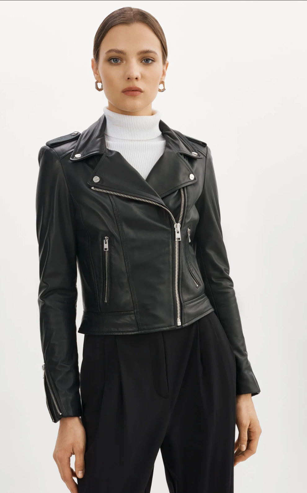 LA MARQUE - Leather Jacket