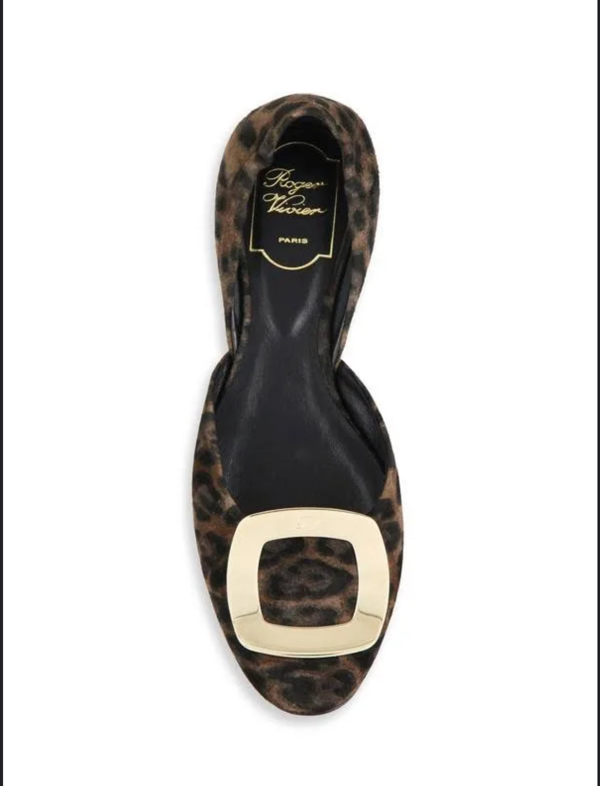 ROGER VIVIER - D'Orsay Flats