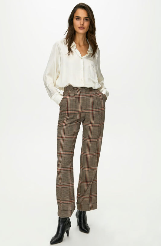 WILFRED - Davita Check Pant