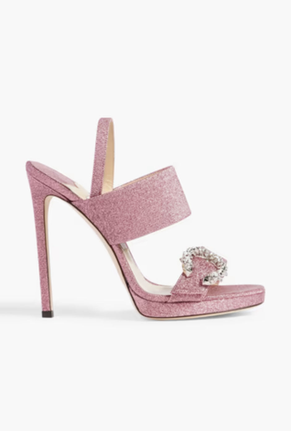 JIMMY CHOO - Glitter Sandals