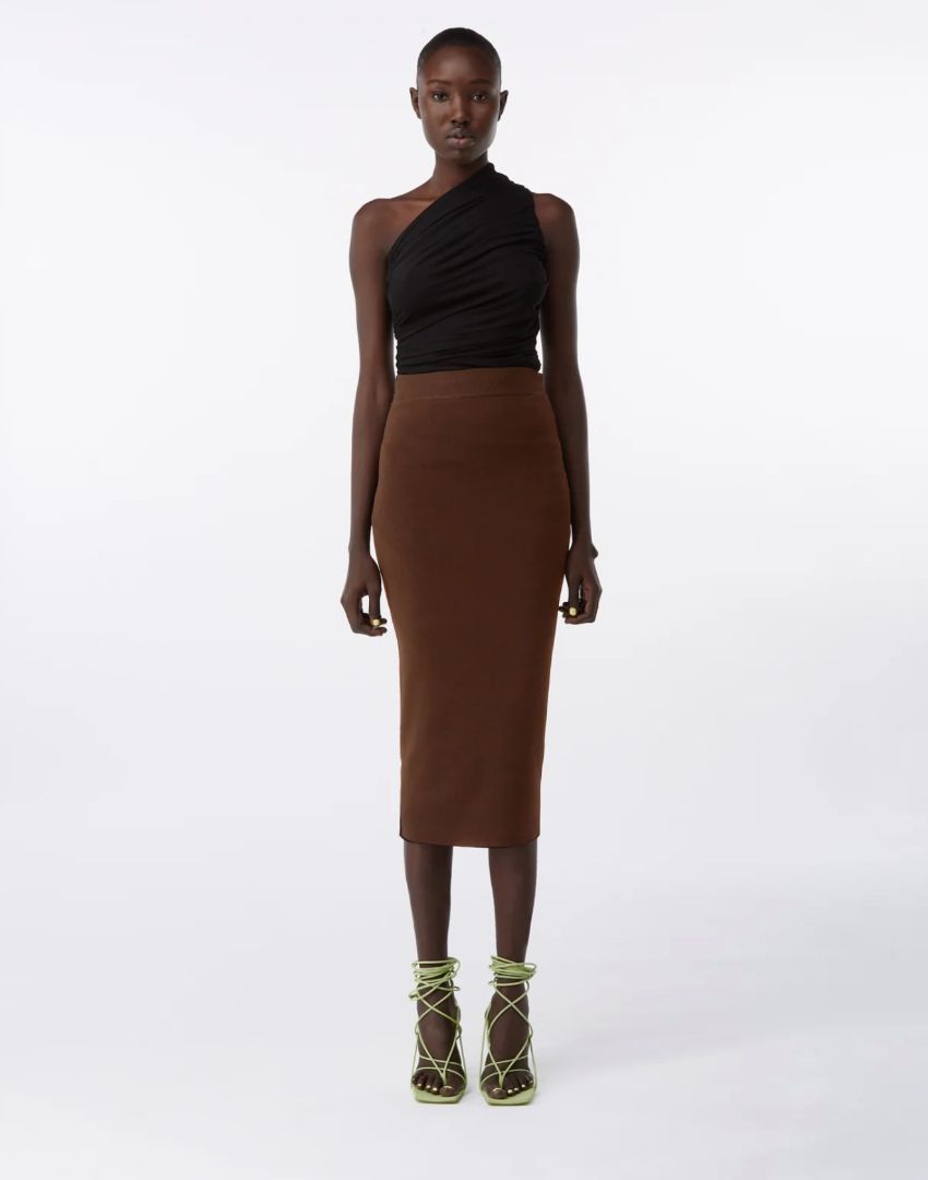 Gauge81 - One-shoulder ruched bodysuit