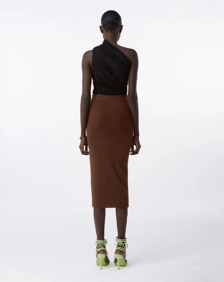 Gauge81 - One-shoulder ruched bodysuit