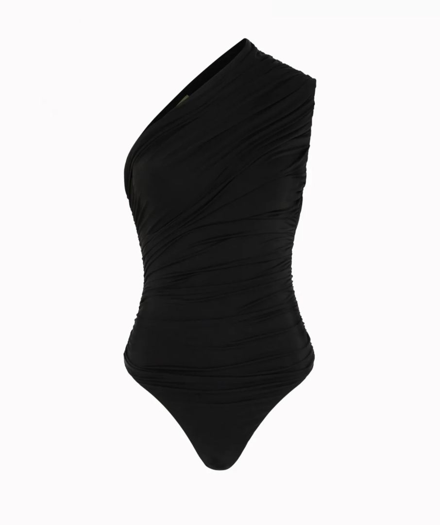 Gauge81 - One-shoulder ruched bodysuit