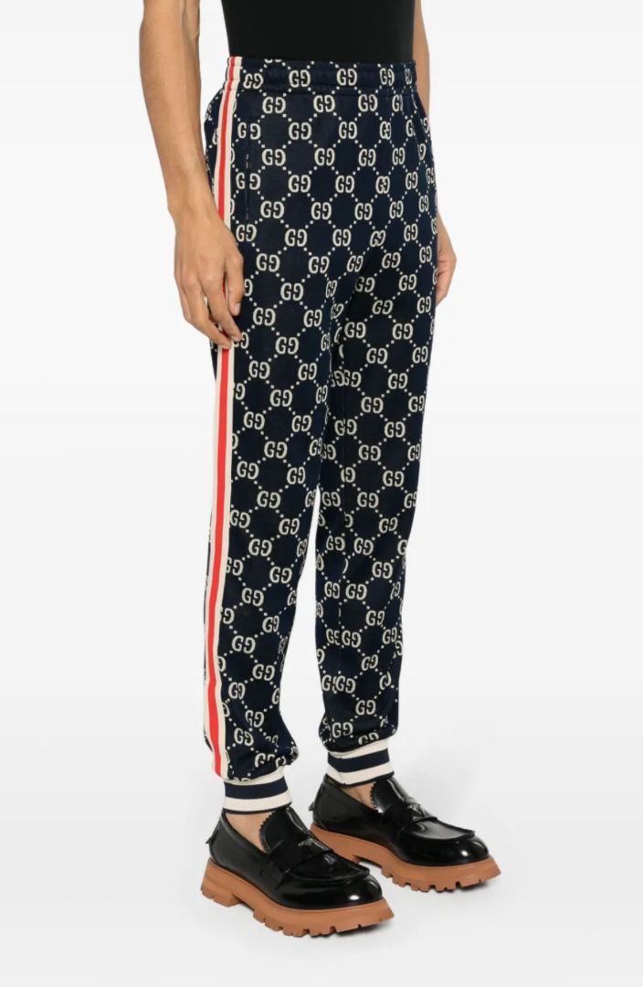 Gucci - GG Jacquard Track Pant