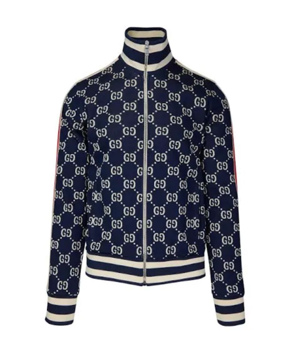 Gucci  - GG Jacquard Zip Up