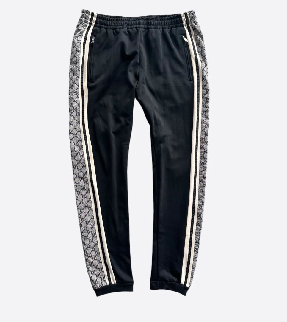 Gucci - GG Monogram Striped Track Pant