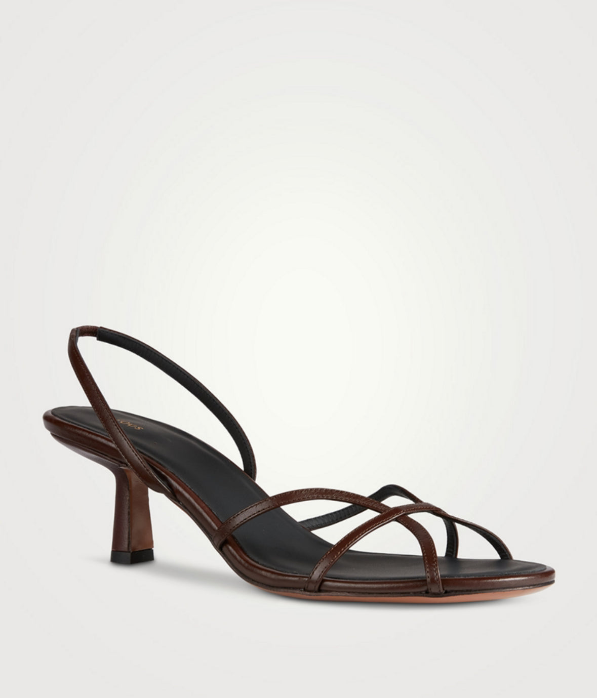 NEOUS - Ibor leather slingback sandal