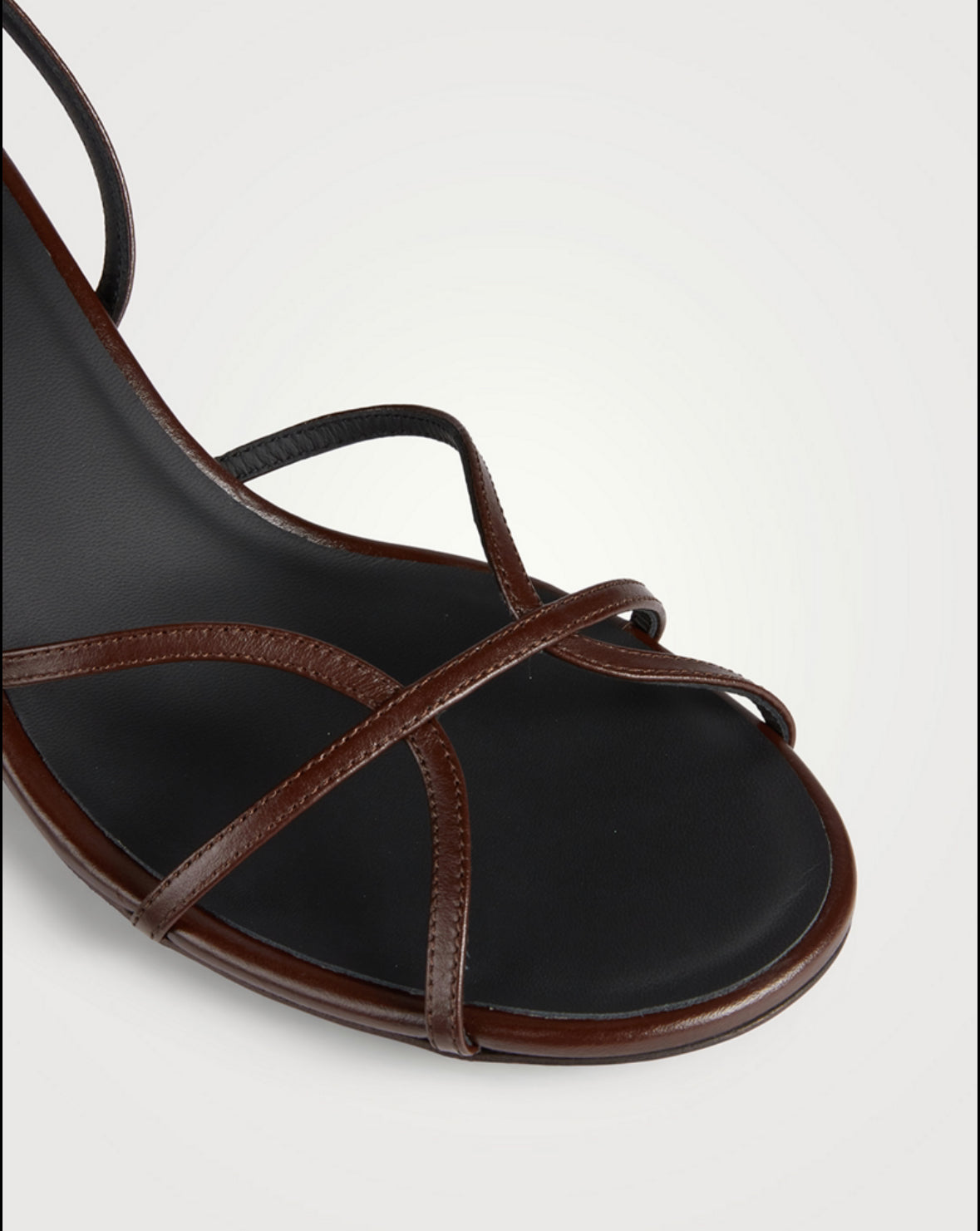 NEOUS - Ibor leather slingback sandal