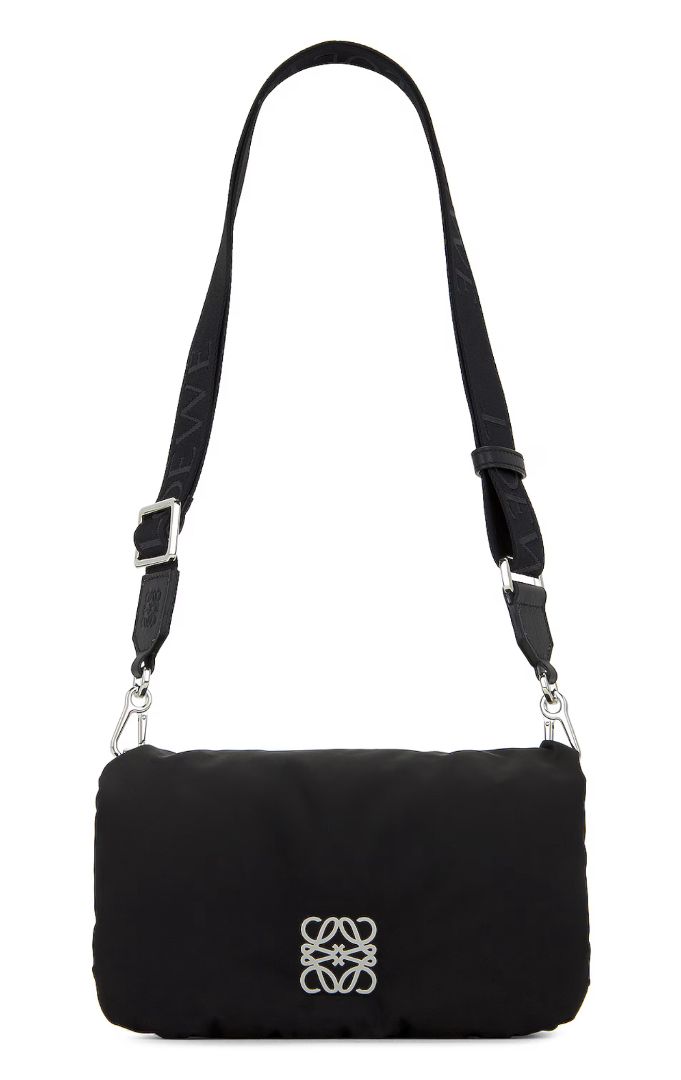 Loewe - Goya Mini Nylon Puffer Bag