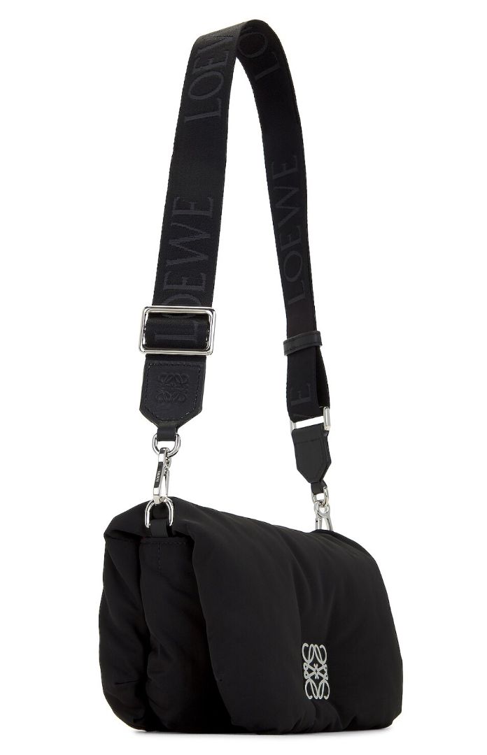 Loewe - Goya Mini Nylon Puffer Bag