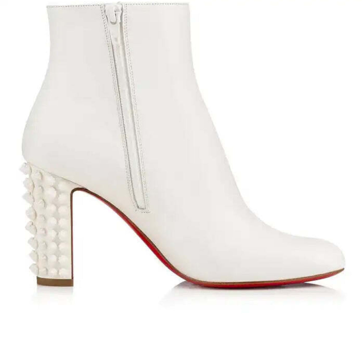 CHRISTIAN LOUBOUTIN - Suzi Folk Spiked bootie