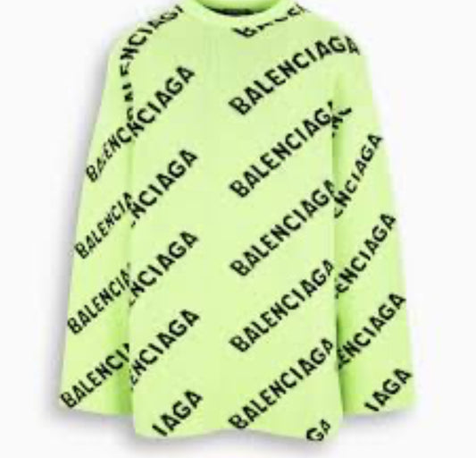 BALENCIAGA - Logo Sweater